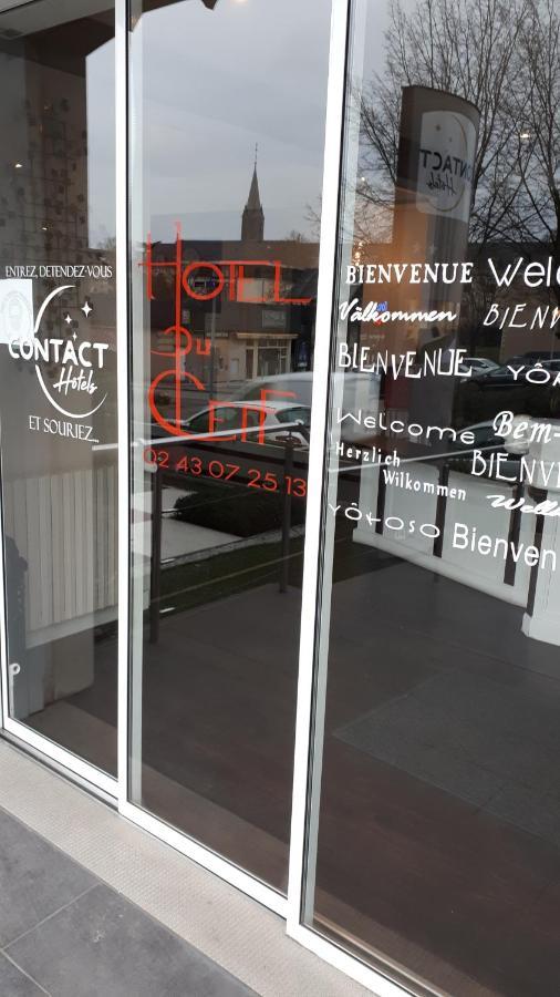 Contact Hotel Du Cerf Chateau-Gontier Ngoại thất bức ảnh